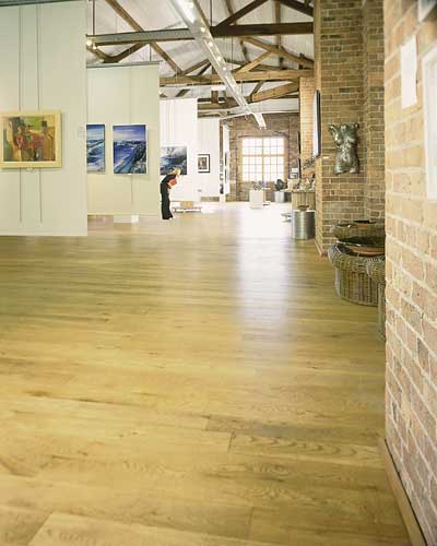 White Oak Unfinished Solid Hardwood Overlay