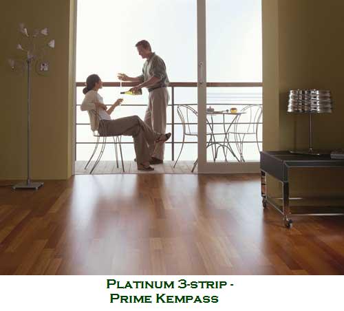 Platinum Kempas