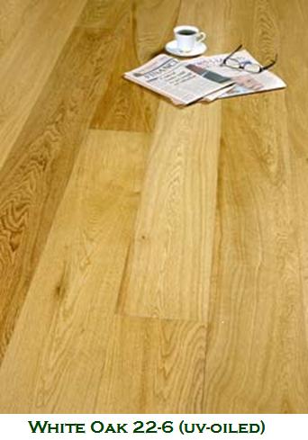Diamond White Oak UV Oiled