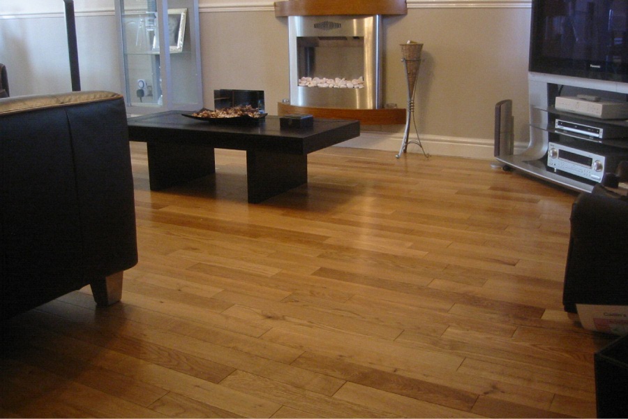 Sample of our Oak Flooring Cheshire Oak Flooring
